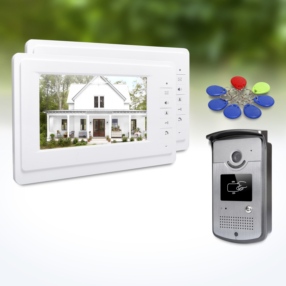 1 Outdoor Camera 2 Indoor Moni - Home Security Kit With Camera review and price