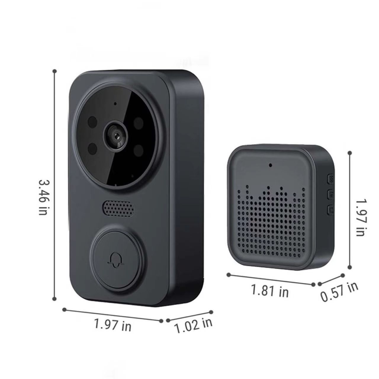 Tuya WIFI Doorbell Smart Home  - Home Security Land review and price