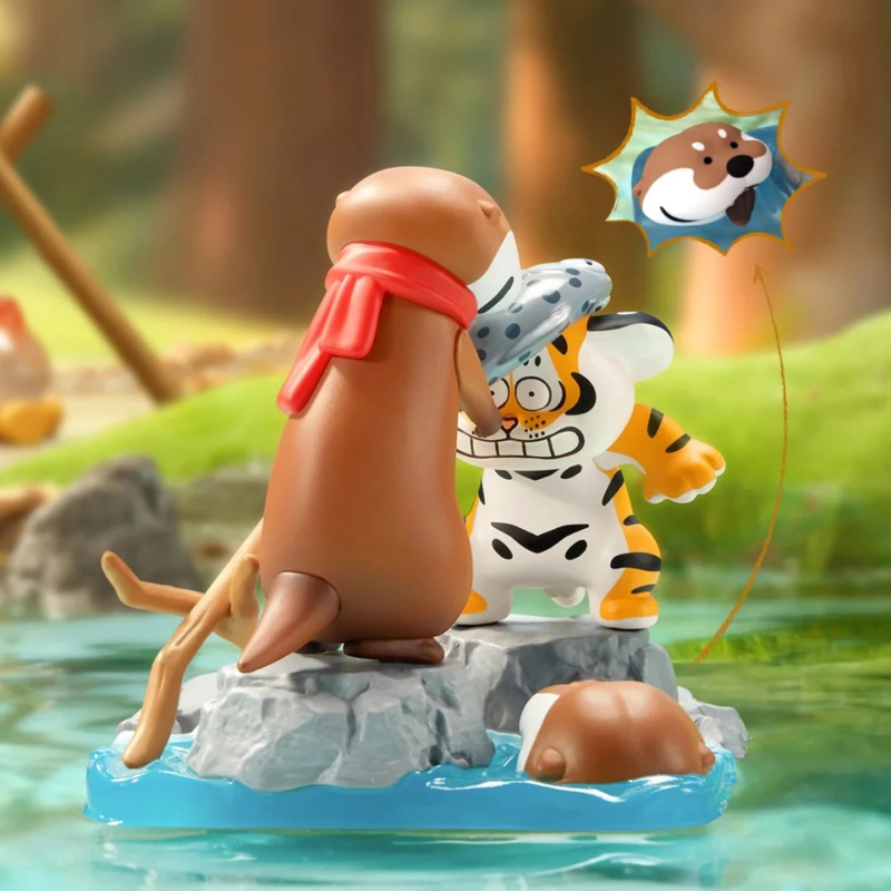 Fat Tiger Little Tiger And His - Home Security Box review and price