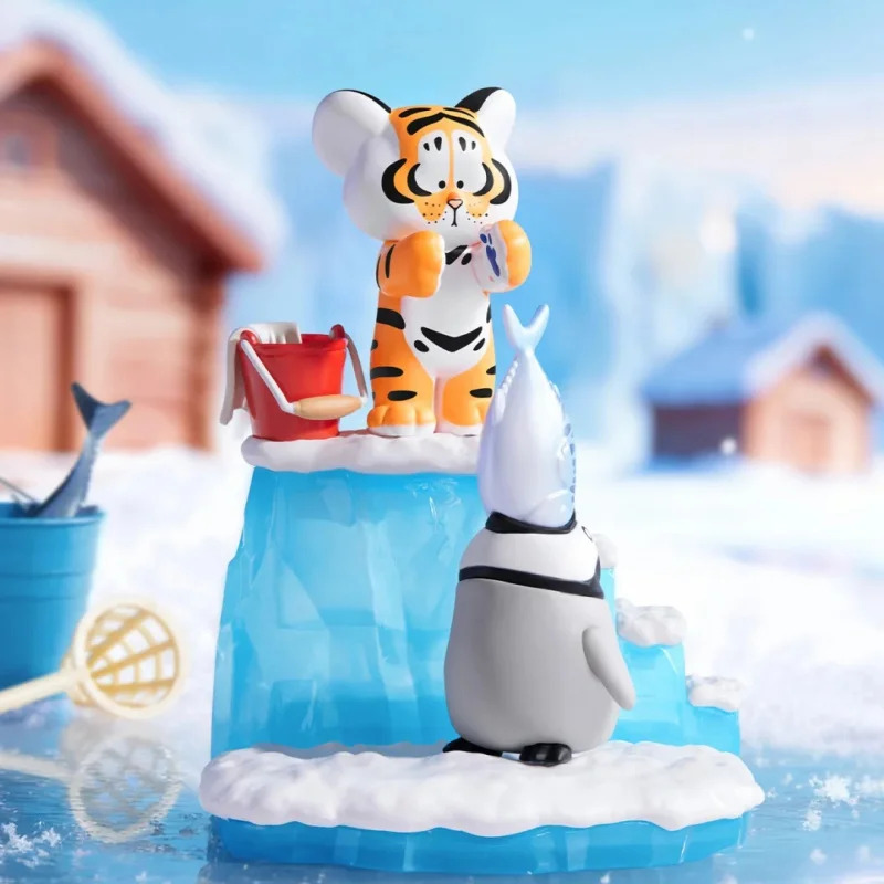 Fat Tiger Little Tiger And His - Home Security Box review and price