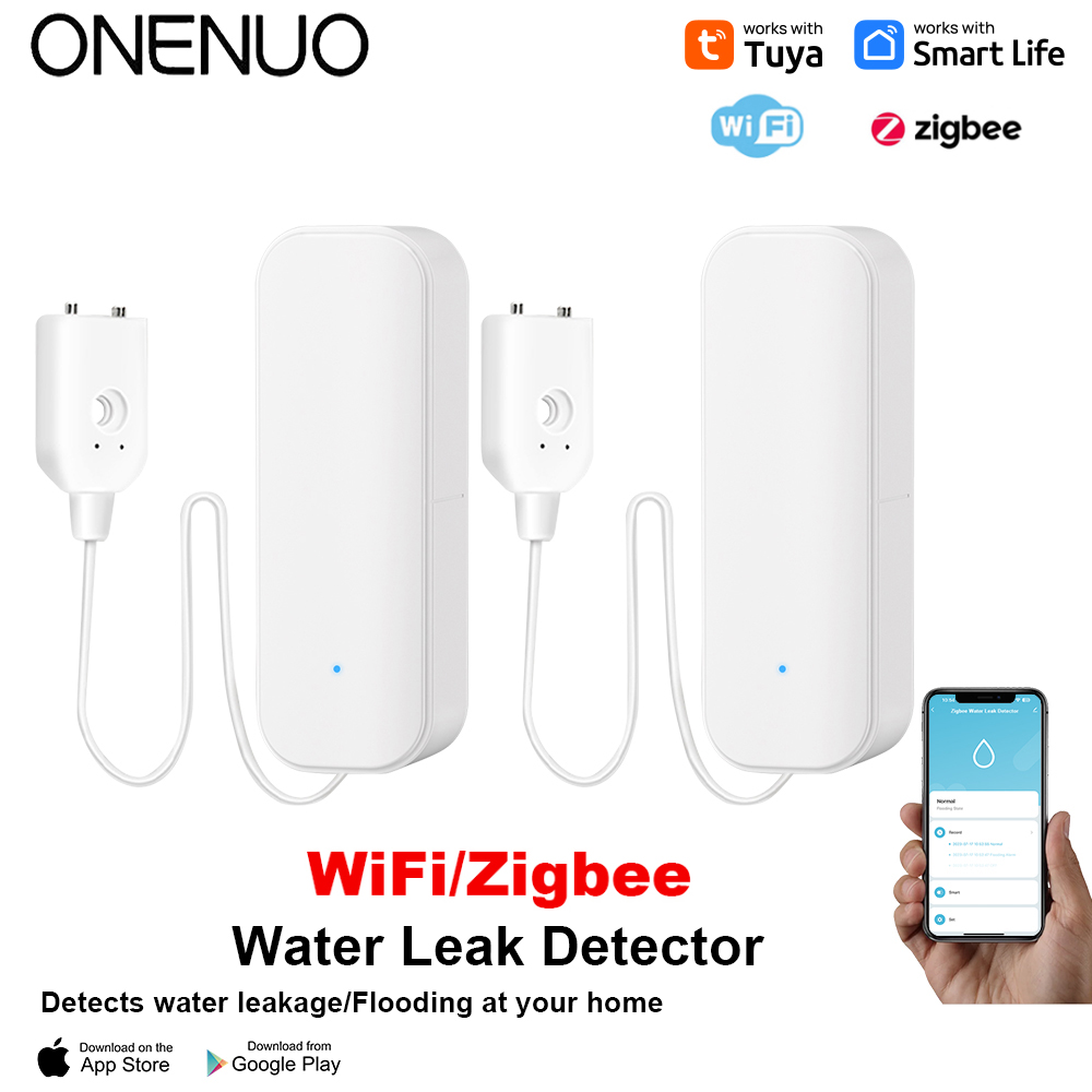 WiFi/Zigbee Water Sensor Tuya  - Home Security Installation review and price