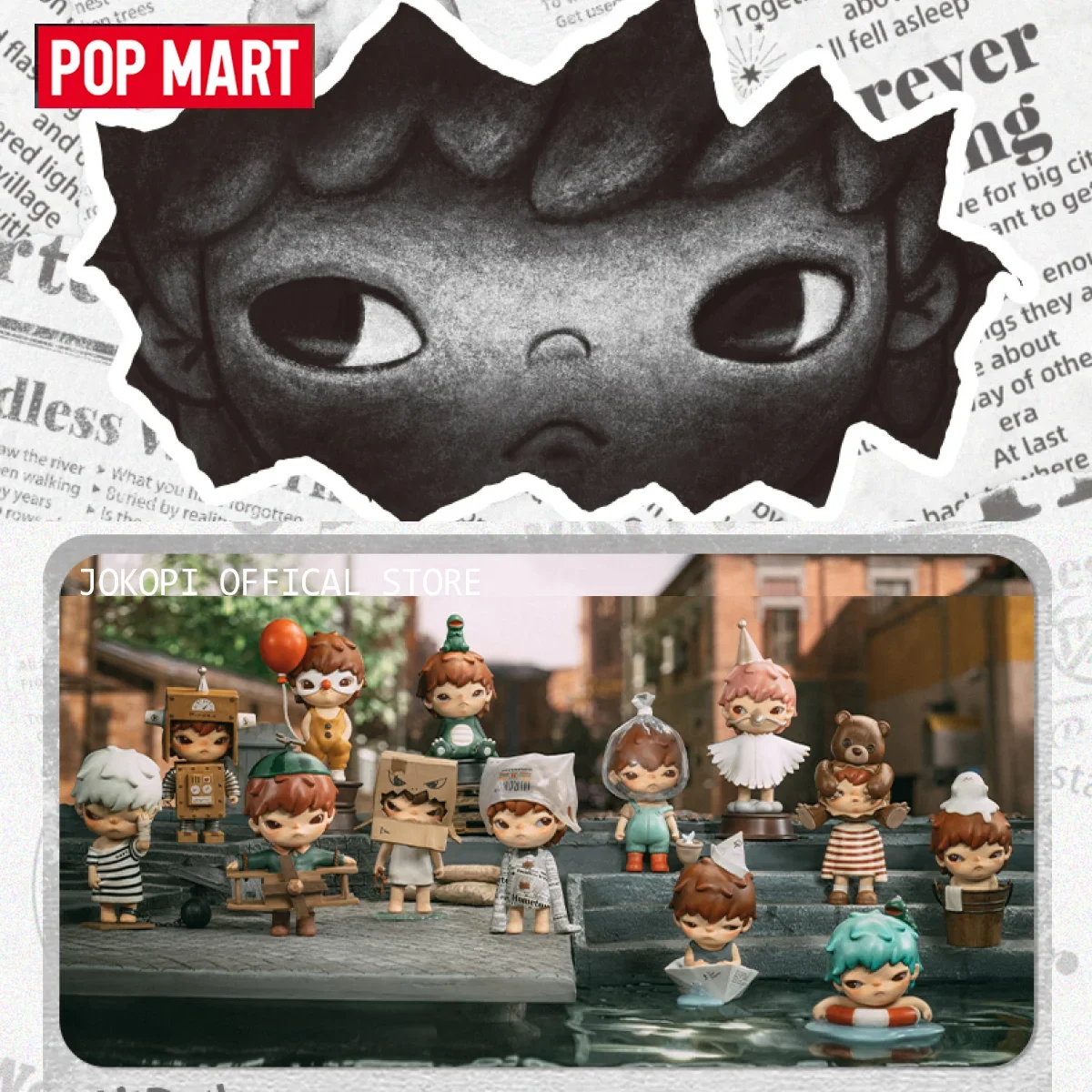POPMART HIRONO Little Mischief - Home Security Box review and price