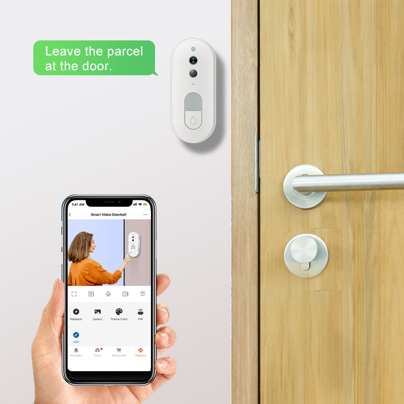 Tuya Smart Video Doorbell Wire - Home Security Camera Installation review and price