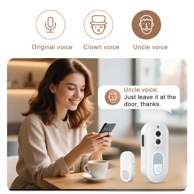 Tuya Smart Video Doorbell Wire - Home Security Camera Installation review and price