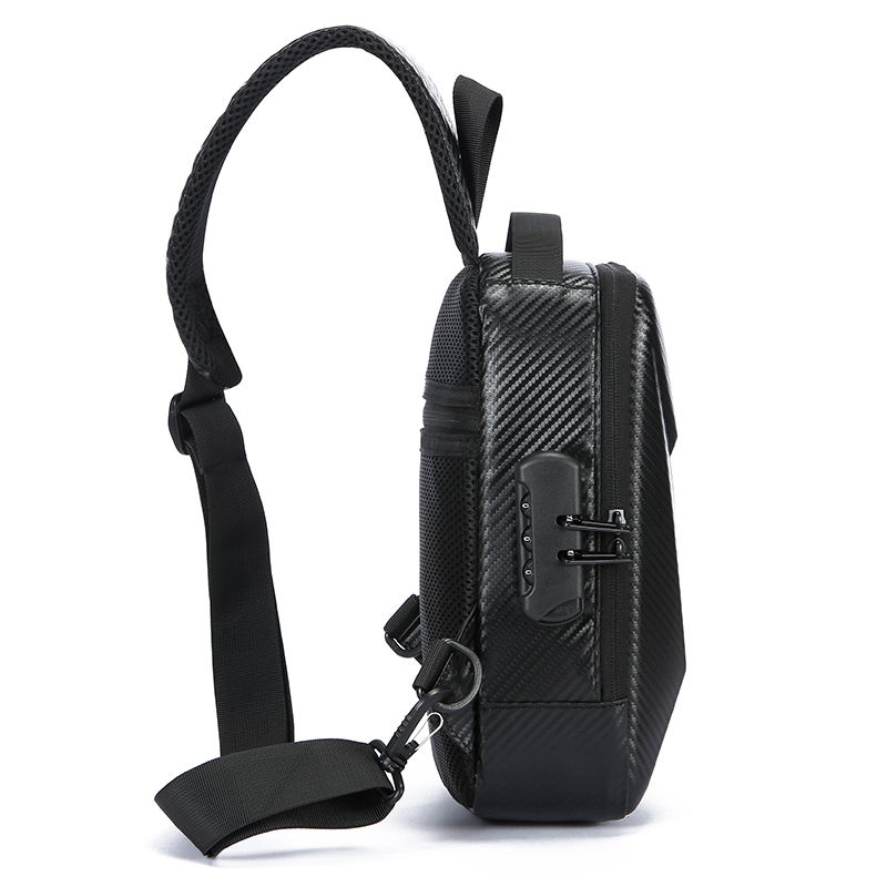 Men Sling Bag Security Lock Ca - Home Security Box review and price