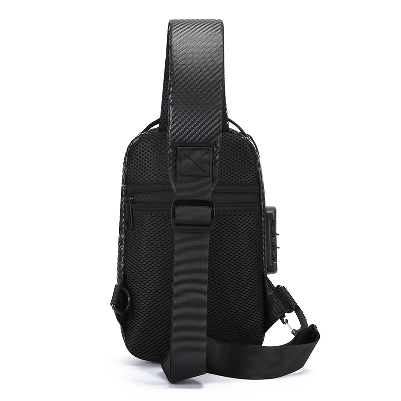 Men Sling Bag Security Lock Ca - Home Security Box review and price
