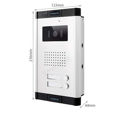 4 Wire 2 Family Video Door Pho - Home Security Kit With Camera review and price