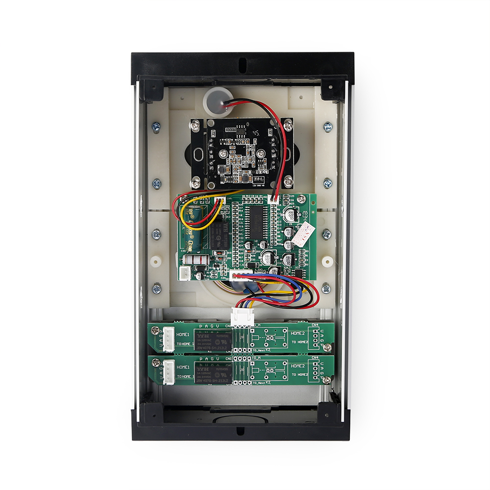 4 Wire 2 Family Video Door Pho - Home Security Kit With Camera review and price
