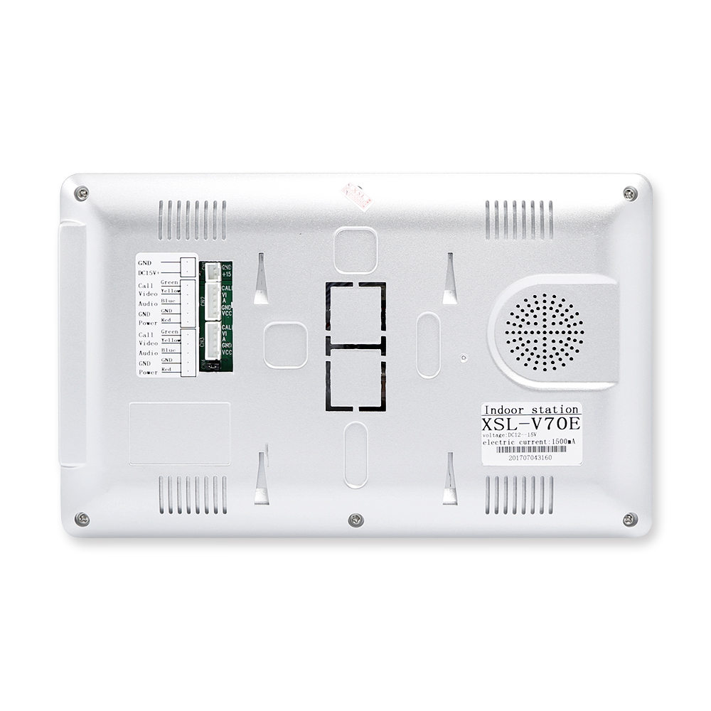 4 Wire 2 Family Video Door Pho - Home Security Kit With Camera review and price