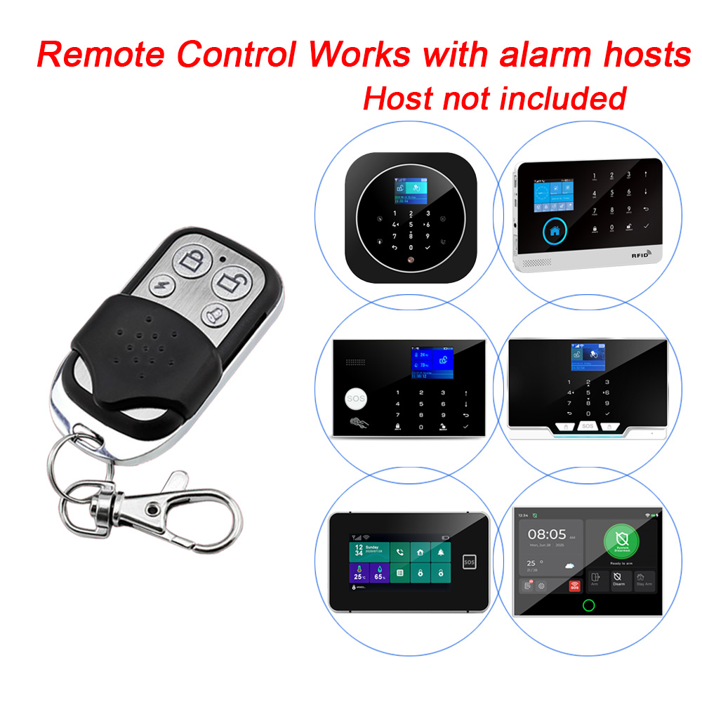 433MHz Wireless Remote Control - Home Security Installation review and price