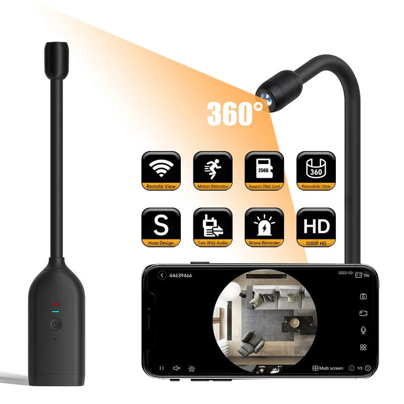 QJ700 Mini WiFi Camera HD 1080 - Home Security Hidden Cameras review and price