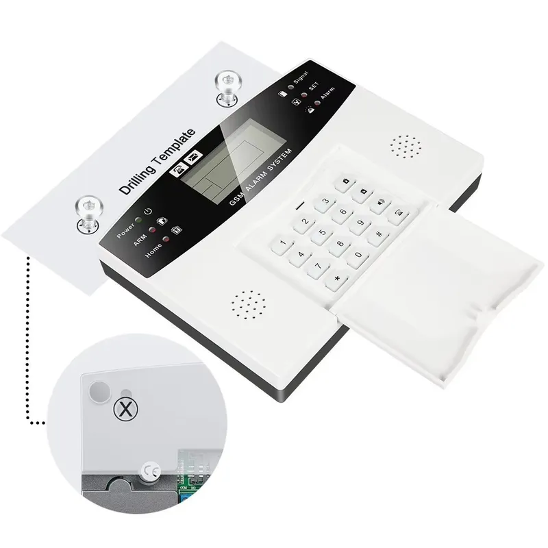 House Burglar Alarm Kit Auto D - Home Security Systems review and price
