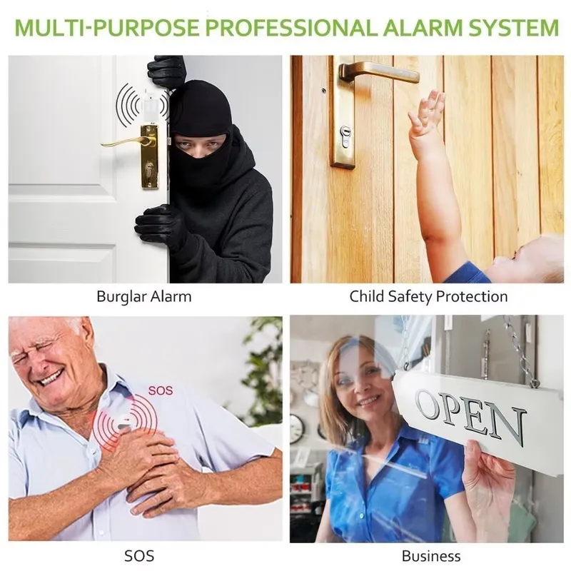 House Burglar Alarm Kit Auto D - Home Security Systems review and price