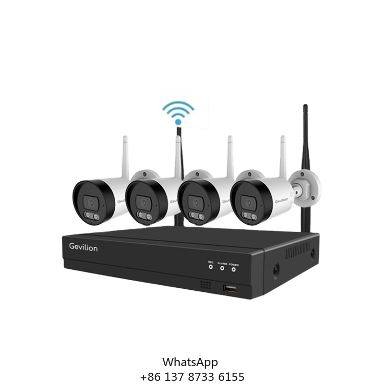 High Tech 3mp 2ch 4ch 8ch 4 Ch - Home Security Systems review and price