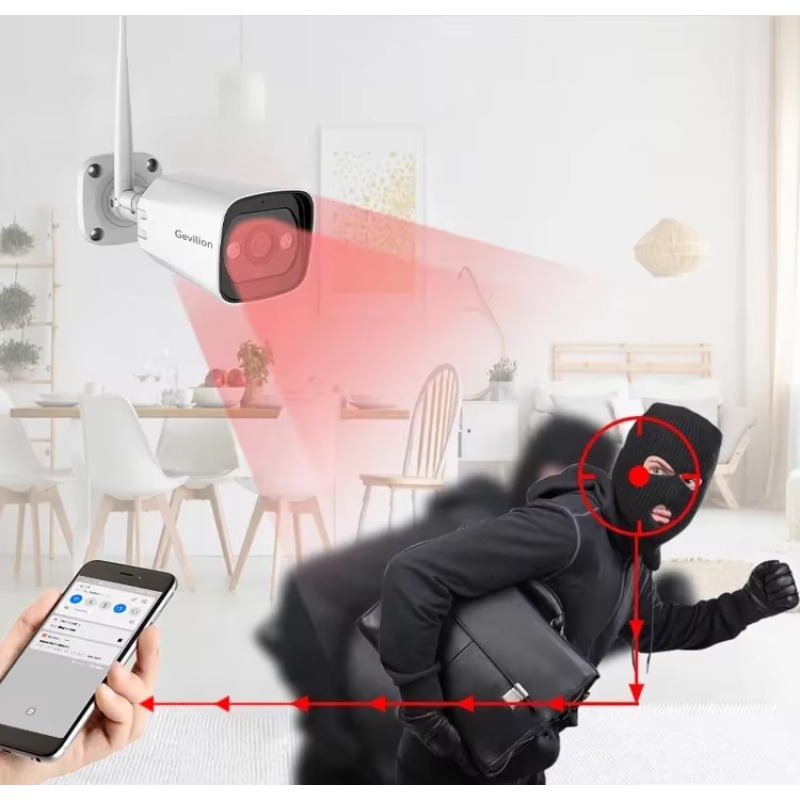 High Tech 3mp 2ch 4ch 8ch 4 Ch - Home Security Systems review and price