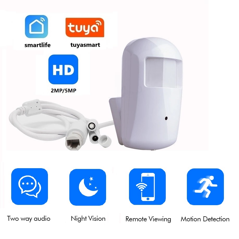 2MP 5MP Tuya Mini WiFi IP Came - Home Security Hidden Cameras review and price