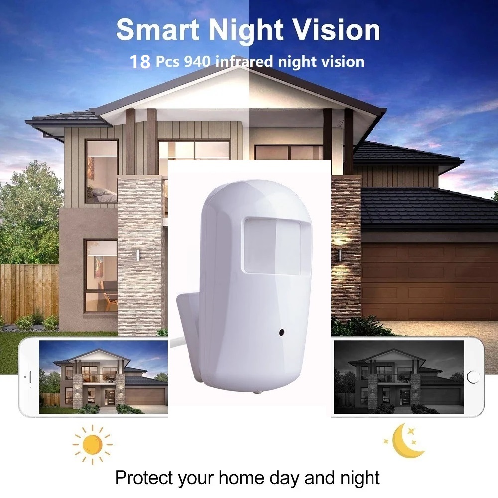 2MP 5MP Tuya Mini WiFi IP Came - Home Security Hidden Cameras review and price
