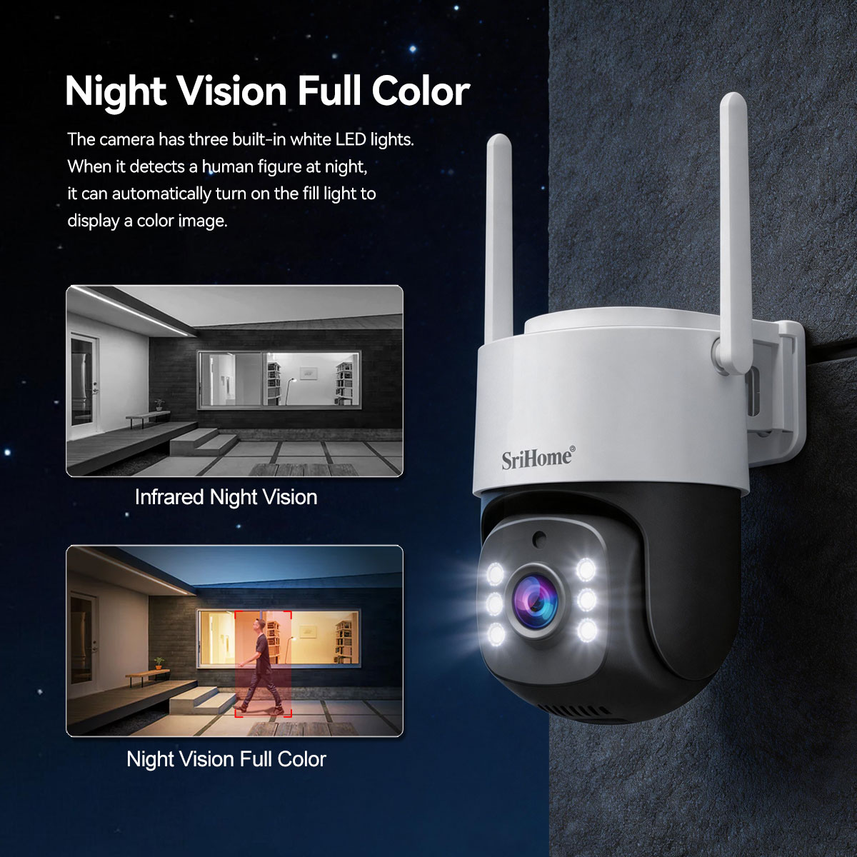 Srihome NVS012-IPC056 5MP IP C - Home Security Land review and price