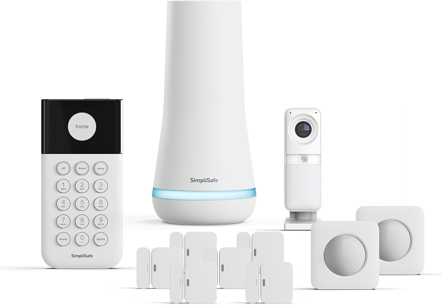 11 Piece Wireless Home Securit - Home Security Monitoring System review and price