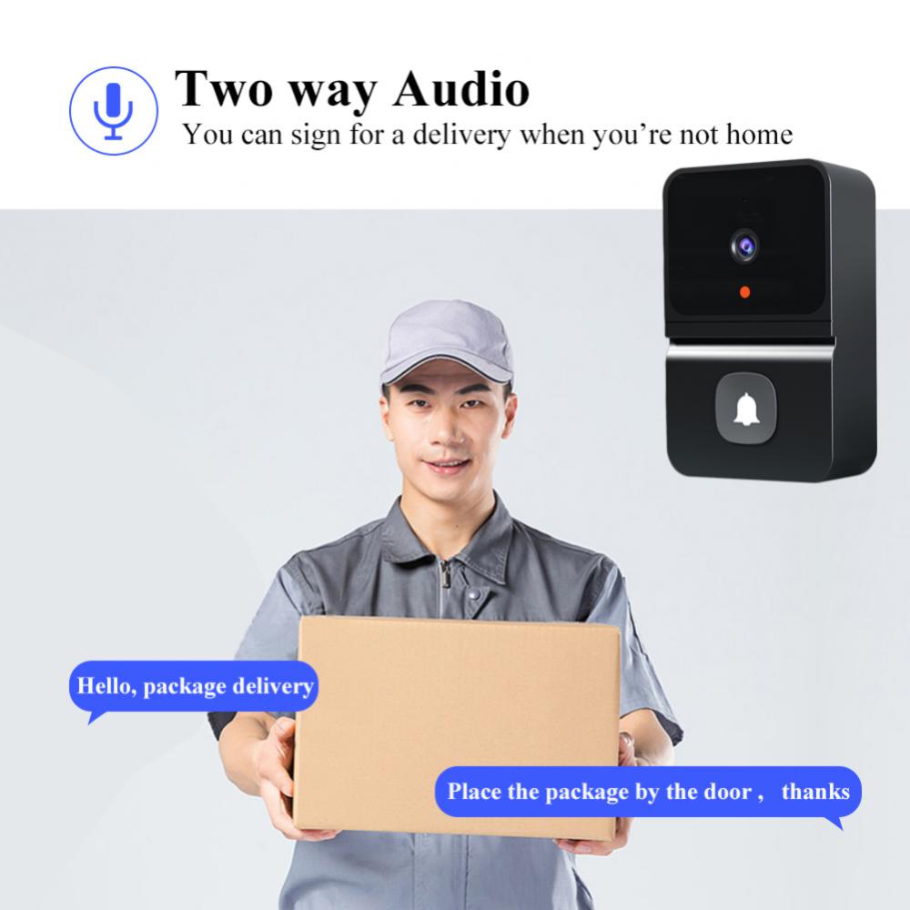 Wireless Doorbell WiFi Outdoor - Home Security Monitoring System review and price