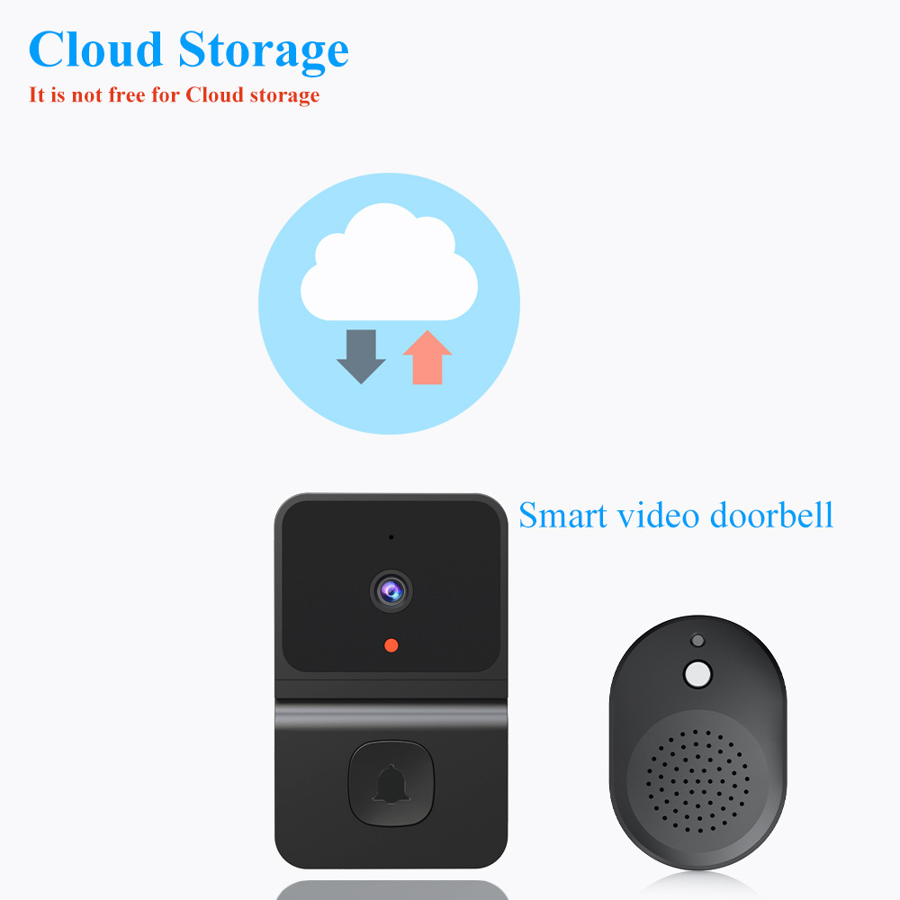 Wireless Doorbell WiFi Outdoor - Home Security Monitoring System review and price