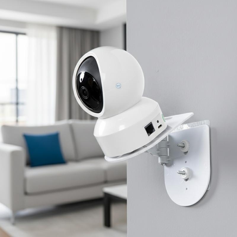 Wall Mount L Shape PTZ Camera  - Home Security Installation review and price