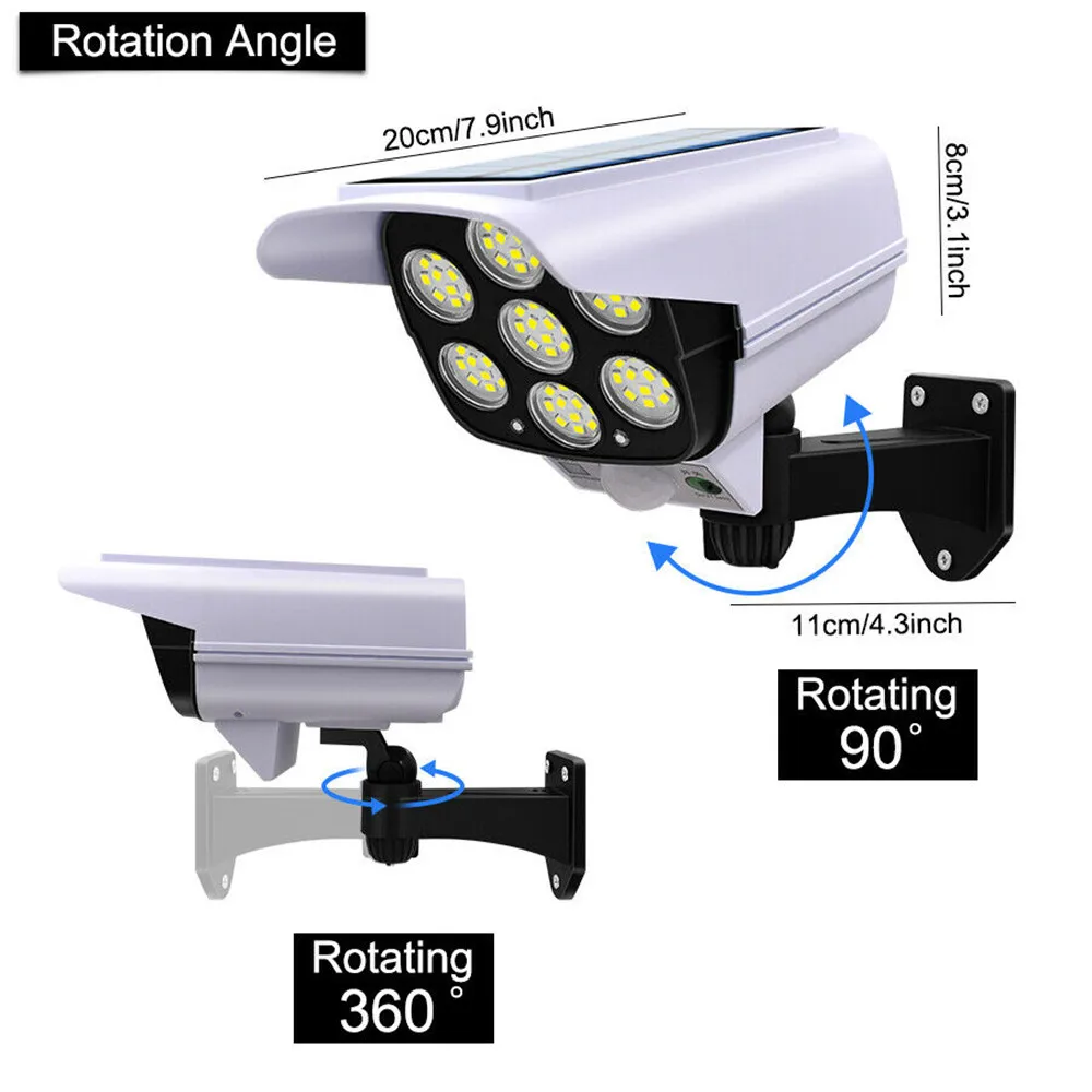 Outdoor Solar Light Motion Sen - Home Security Camera Installation review and price