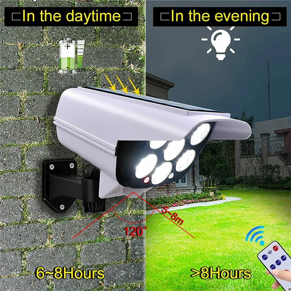 Outdoor Solar Light Motion Sen - Home Security Camera Installation review and price