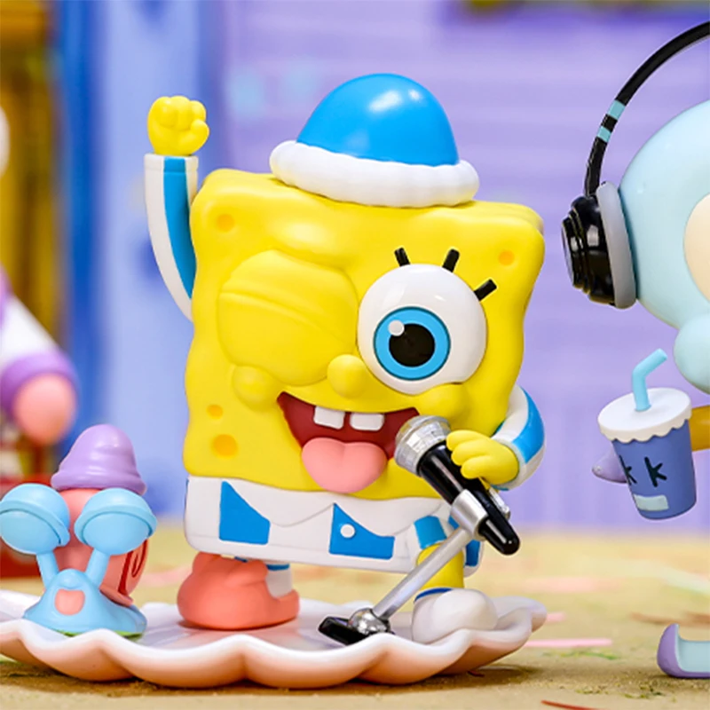 POP MART SpongeBob Pajama Part - Home Security Box review and price
