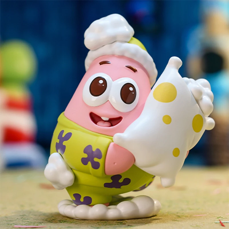 POP MART SpongeBob Pajama Part - Home Security Box review and price