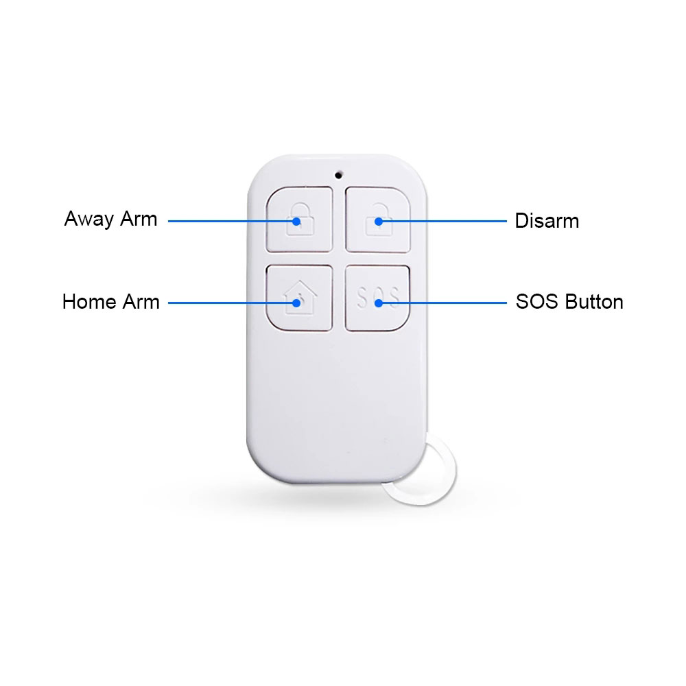 433MHz Wireless Remote Control - Home Security Systems review and price