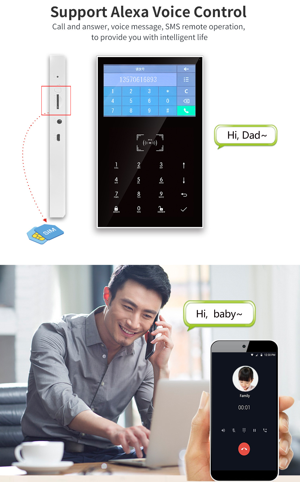 Tuya Smartlife APP Remote Cont - Home Security Land review and price