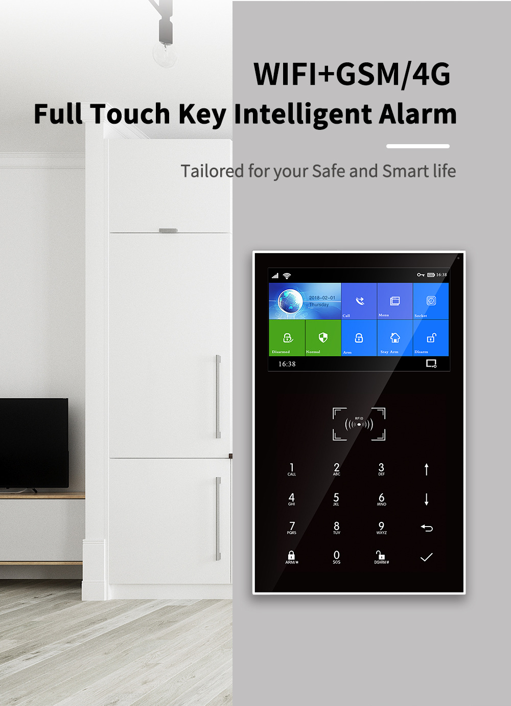 Tuya Smartlife APP Remote Cont - Home Security Land review and price