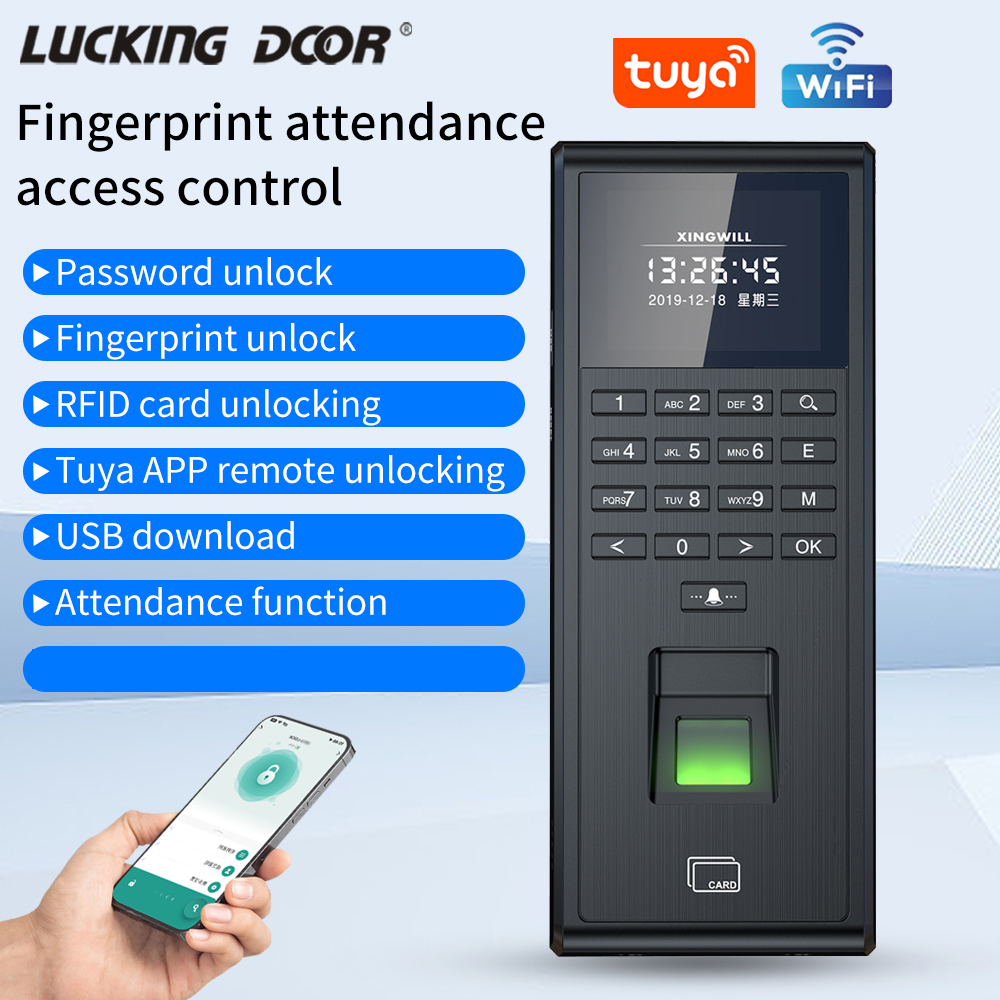 Tuya Smart Biometric Fingerpri - Home Security Systems review and price