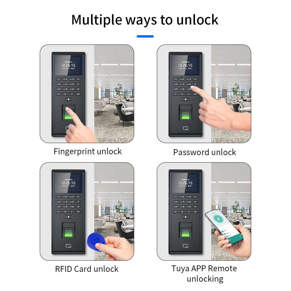 Tuya Smart Biometric Fingerpri - Home Security Systems review and price