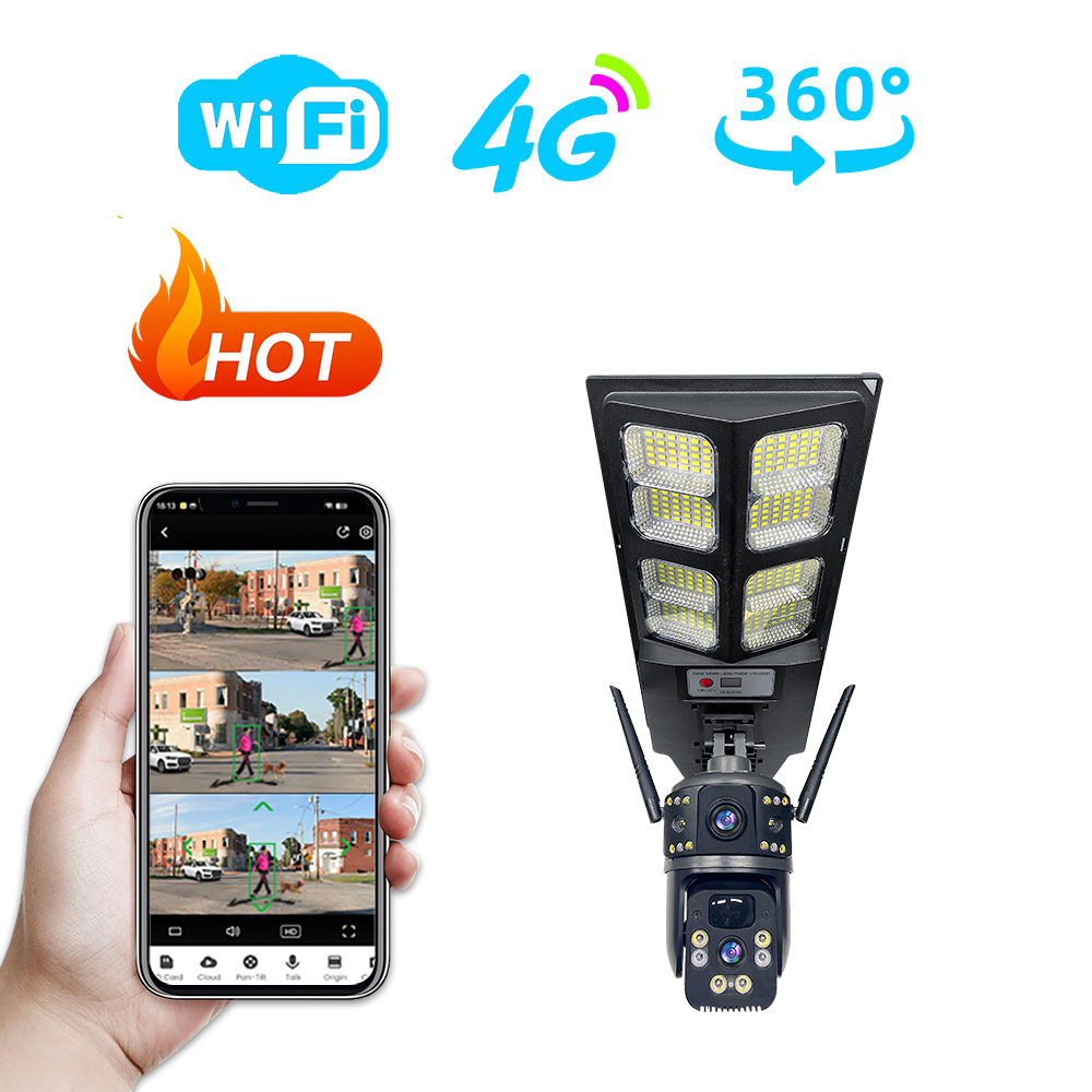 Leshine 3MP 4G Dual Lens Camer - Home Security Installation review and price
