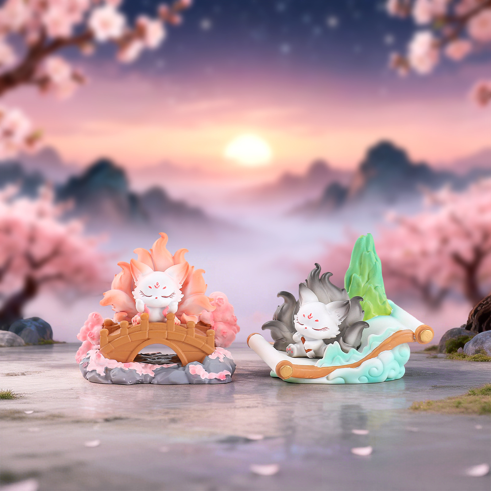 Nine-Tailed Fox Blind Box Chin - Home Security Box review and price