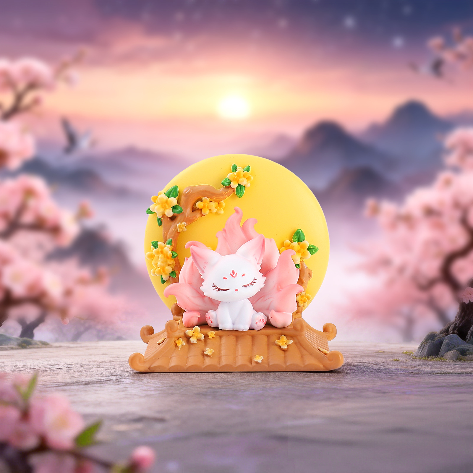Nine-Tailed Fox Blind Box Chin - Home Security Box review and price