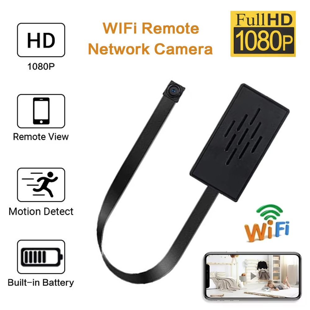 Mini HD-1080P Wireless DIY WiF - Home Security Hidden Cameras review and price