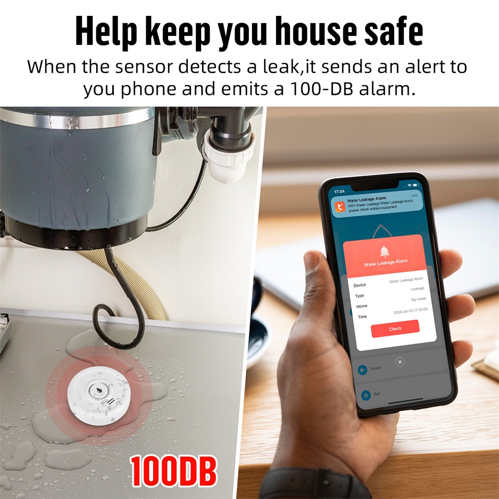 Fuers Water Leakage Detector S - Home Security Installation review and price