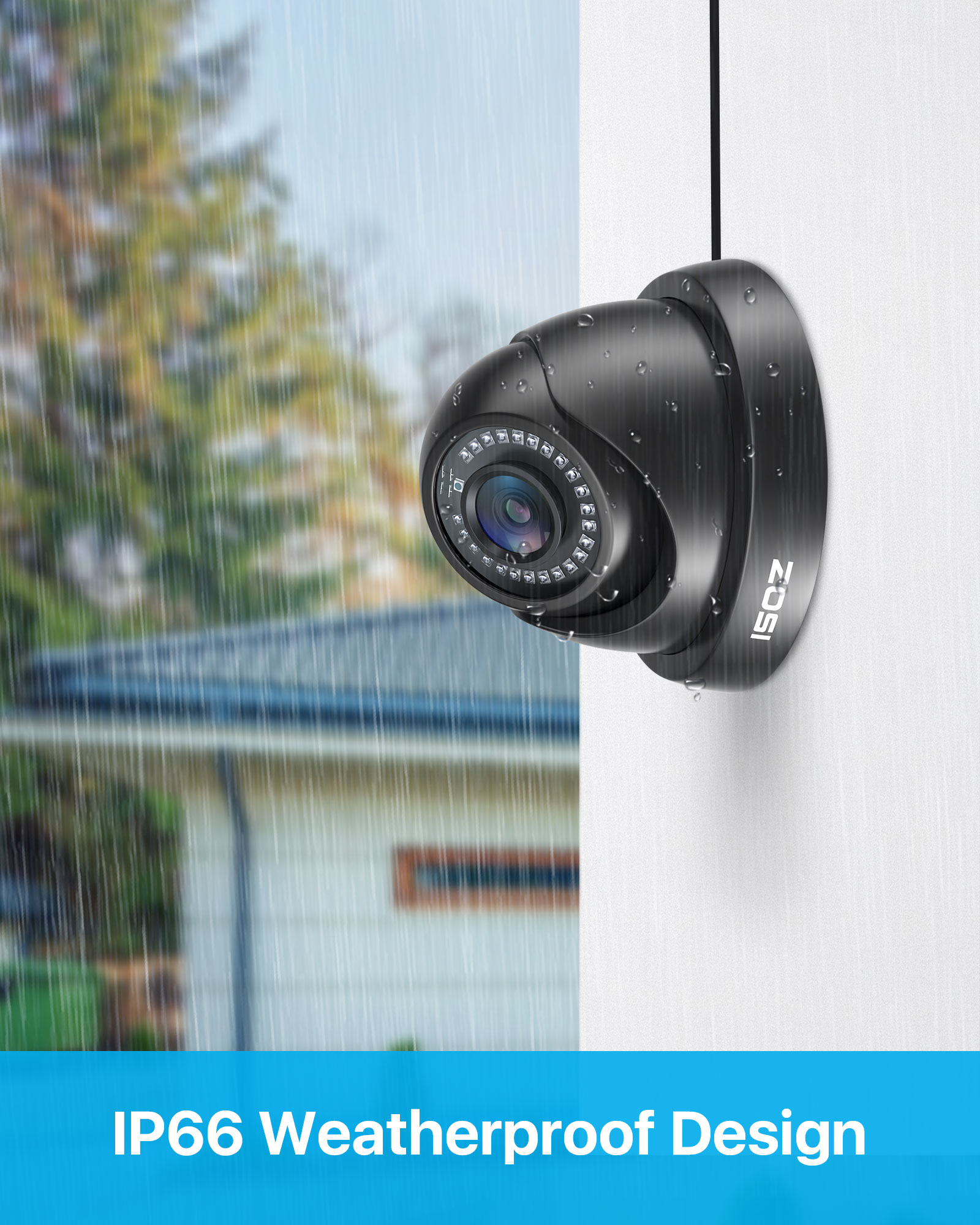 ZOSI 2.0MP HD 1080P CCTV Secur - Home Security Kit With Camera review and price