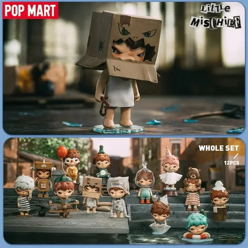 POP MART Hirono Little Mischie - Home Security Box review and price