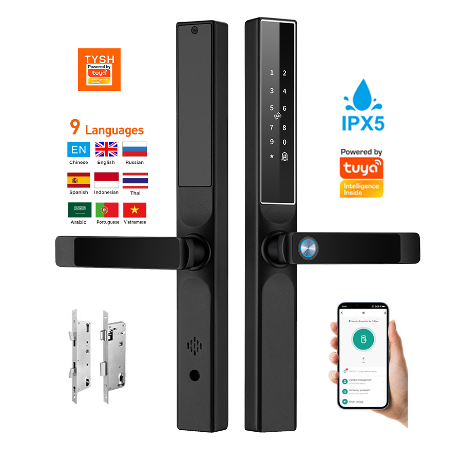 Tuya App Fingerprint Door Lock - Home Security Installation review and price