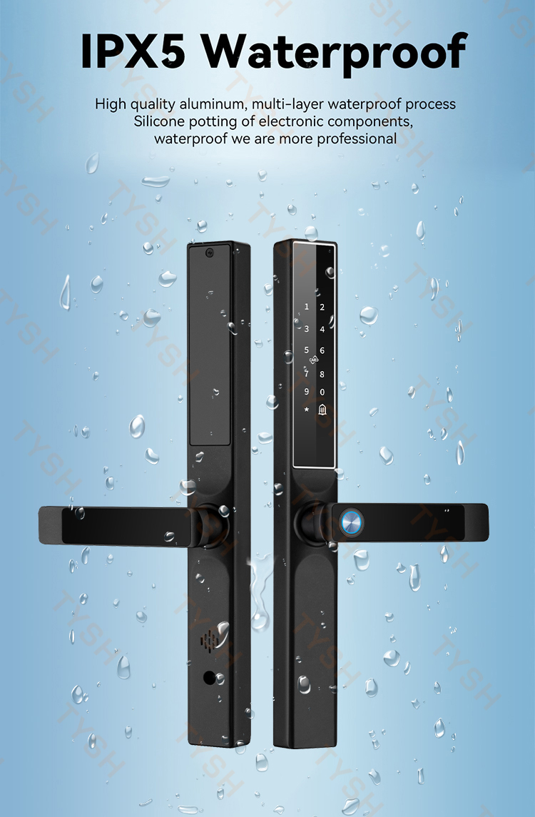 Tuya App Fingerprint Door Lock - Home Security Installation review and price