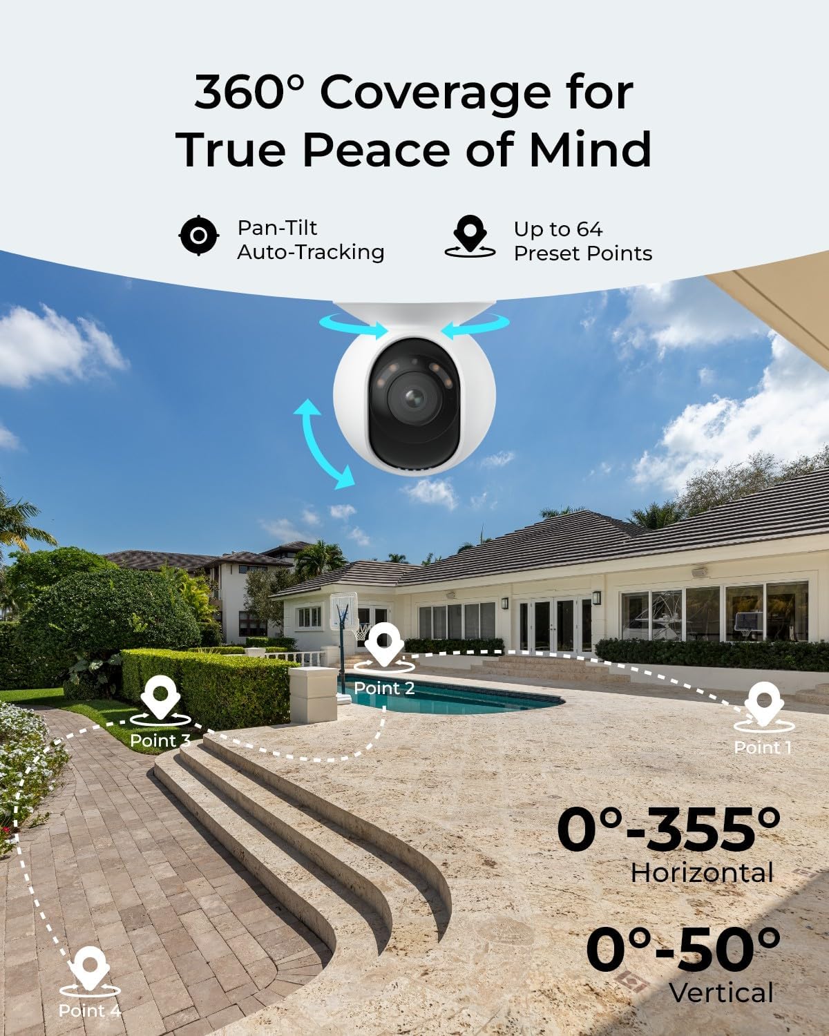 PoE 4K Outdoor Home Security C - Home Security Camera Installation review and price