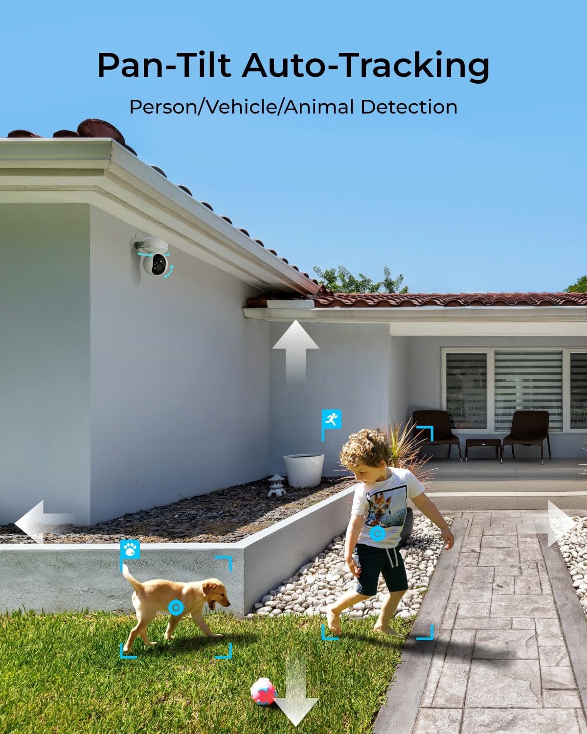 PoE 4K Outdoor Home Security C - Home Security Camera Installation review and price