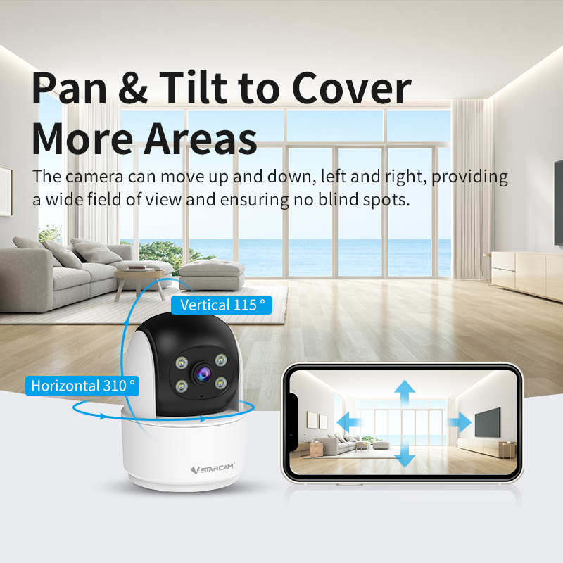 Vstarcam C996 3MP 1296P O-Kam  - Home Security Land review and price
