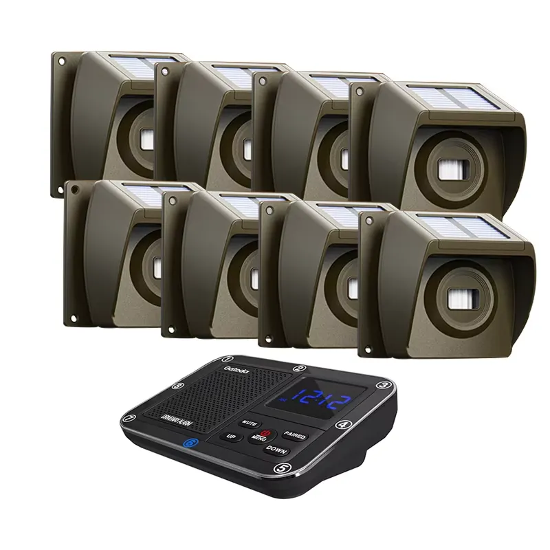 Outdoor Solar - Powered Wirele - Home Security Systems review and price