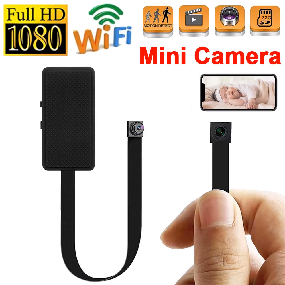 1080P HD DIY WiFi Mini Camera  - Home Security Hidden Cameras review and price