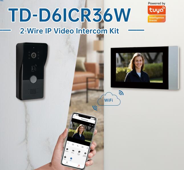 7Inch IPS Screen Tuya Remote C - Home Security Land review and price